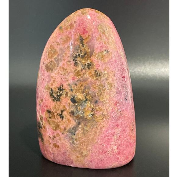 Crystal Rock Other - Pretty Pink Rhodonite Freeform